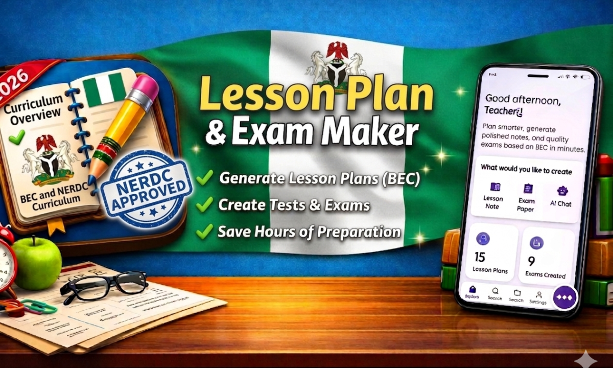 lessons note maker